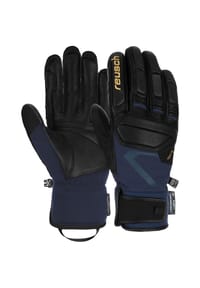 reusch - Fingerhandschuhe Pro RC in sportlichem Design - 6591 steel grey/black