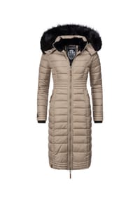 NAVAHOO® - Wintermantel Umay - Blau