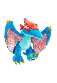 Schmidt - Jurassic World Kuscheltier "Pteranodon" - BLAU/ROT