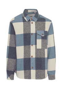 SOLID - Hemd MANHEIM Langarmhemd - blau