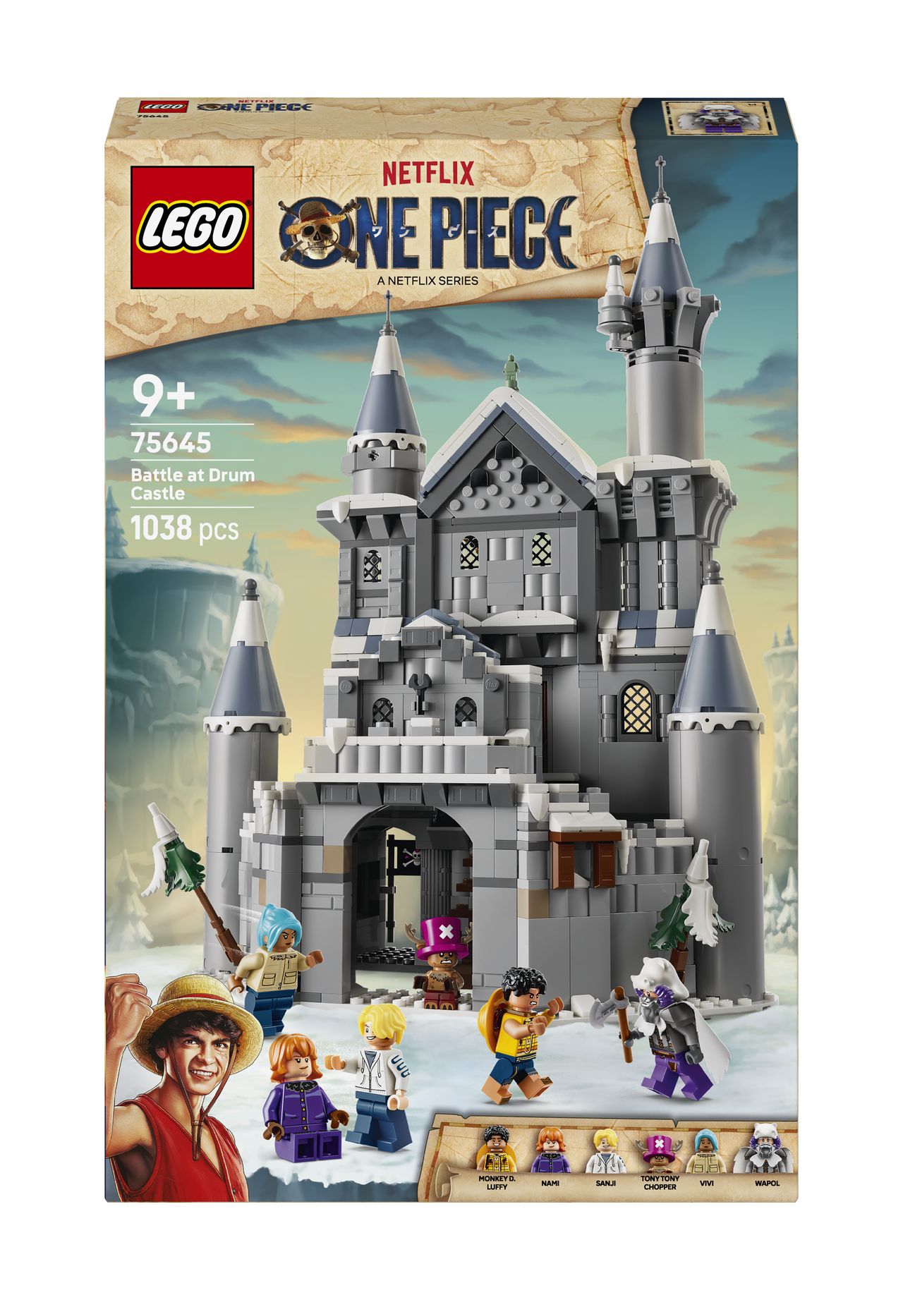Lego One Piece: Battle at Drum Castle - Bild 16