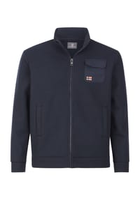JAN VANDERSTORM - Sweatjacke HALSTROM - dunkelblau