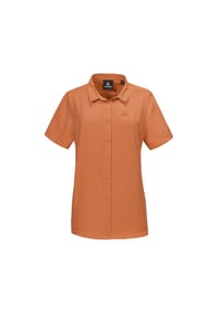 Schöffel - Hemdbluse, Blusenkragen, schnelltrocknend, für Damen - 5115 APRICOT GLOW