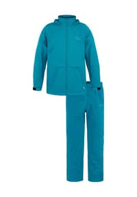 normani® - Kinder Regenanzug Regenjacke und Regenhose - Blau