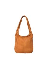 HAROLD'S Cufu - Cufu Schultertasche Leder 34 cm - cognac