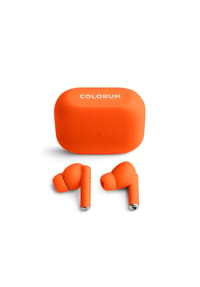 COFI - Colorum CTWS TWS Bluetooth Earphones Rosa - Gelb 6 × 4 × 3 cm