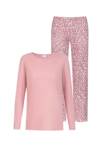 mey - Schlafanzug Sleepy Leo, Baumwolle, für Damen - 1114 BRIDAL ROSE