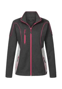 Rock Creek - Fleecejacke Jacke - Anthrazit