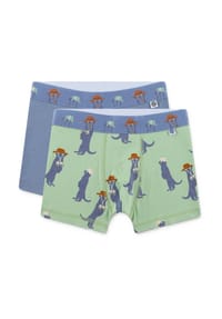Sanetta - Pants, 2er Pack, für Kinder - 4294 JADE GREEN