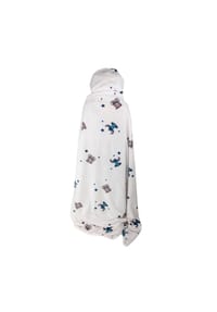 Disney - Lilo & Stitch Flanell Wohndecke mit Kapuze für Kinder und Erwachsene 1 - 