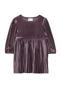 s.Oliver - Volantkleid, Elastikbund, für Babys und Kleinkinder - 4892 LILAC/PINK