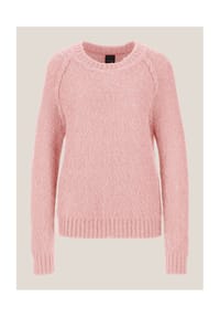 MADELEINE - Flauschiger Rundhals-Pullover - blassrosa