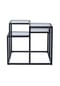 Kayoom Beistelltisch Steps 625 in schwarz Bild 9