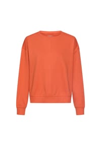 camel active - Sweatshirt aus Baumwollgemisch - Dunkelgrün