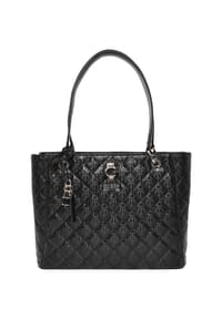 GUESS BESSEY - Shopper, Kunstleder, Reißverschluss, für Damen - BLA