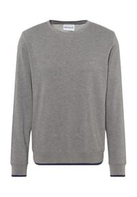 MANGUUN - Lounge MG Basic Loungewear, Kontraststreifen, für Herren - GRAU