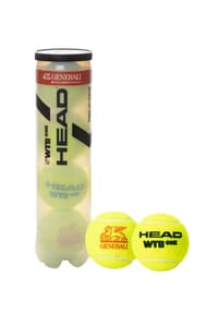 HEAD® - Tennis Bälle 4B Head WTB One 4-Ball Dose - mehrfarbig