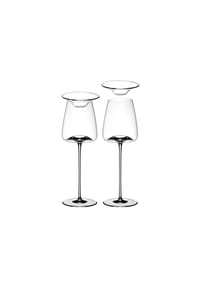 ZIEHER - Weingläser + Deckel Vision Fresh 340 ml 2er Set VISION - transparent