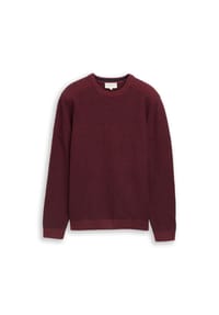 TOM TAILOR - Pullover, Baumwolle, für Herren - 41026 M.CAMEL NAVY