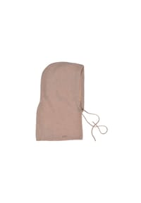 SEEBERGER - Cashmere Kapuzensturmhaube  mit Rippenstruktur 19375-0 - sand