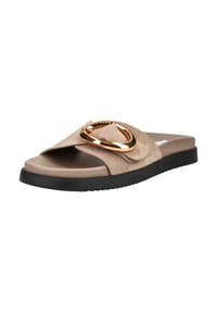 STEVE MADDEN - Veloursleder Pantoletten MISTIFY - Blau