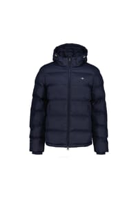 GANT - Herren Winterjacke - ACTIVE CLOUD JACKET, Steppjacke, Kapuze, Zip - Schwarz