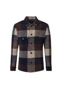 Venti - Herren Hemdjacke uni - Beige