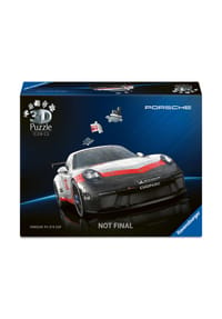 Ravensburger - Iconics 3D Puzzle "Porsche 911 GT3 Cup", 108 Teile - 