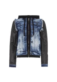 CIPO & BAXX® - Jacke Mit durchgehendem Reißverschluss, WJ184 - BLUE