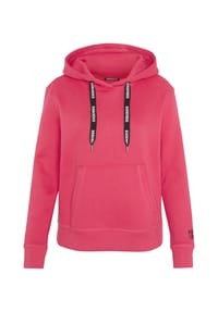 CHIEMSEE - Hoodie mit Logo-Akzenten - 17-4402M Neutral Gray Melange