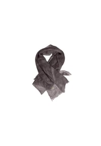 SEEBERGER - Cashmere Schal  mit zartem Druck 180x40cm 19931-0 - offweiss/taupe