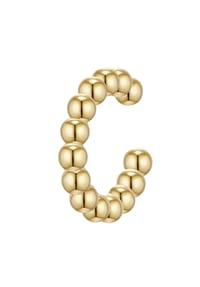 GLANZSTÜCKE MÜNCHEN - Damen Ohrringe aus 925/- Sterling Silber in Gelbgold - gelbgold