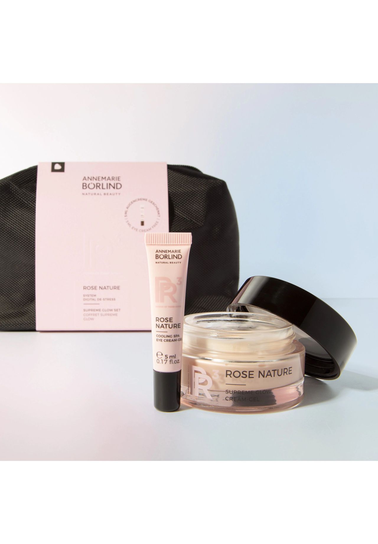 ANNEMARIE BÖRLIND ROSE NATURE SUPREME GLOW SET | GALERIA