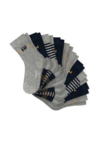 SCHIESSER - Socken 10er Pack Basic - Blau