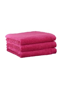 Cawö - Gästetuch, 3er Pack - Lifestyle, Walkfrottier, Baumwolle, einfarbig - Anthrazit