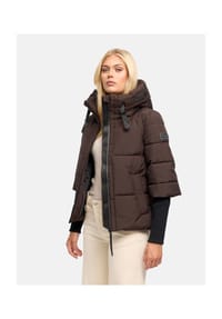 NAVAHOO® - Steppjacke Lotusherz XIV - Black
