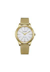 CITIZEN® ELEGANCE - Damen Armbanduhr "EM1222-87A" - GOLD