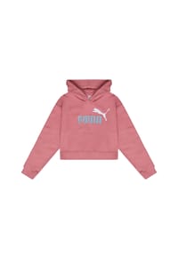 PUMA® - Hoodie, Rippbündchen, für Kinder - 25  WILD PINK