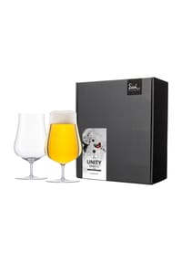 Eisch - Biergläser Unity Sensis plus, 2er Set, 470 ml - transparent