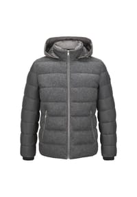 Milestone - Jacke MSShepard mit leicht taillierter Passform - Anthrazit