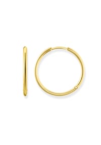 Thomas Sabo Glam & Soul - Creolen Groß - gelbgoldfarben