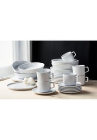 CreaTable Chef Collection Weiss, Kombiservice 30-tlg Chef Collection