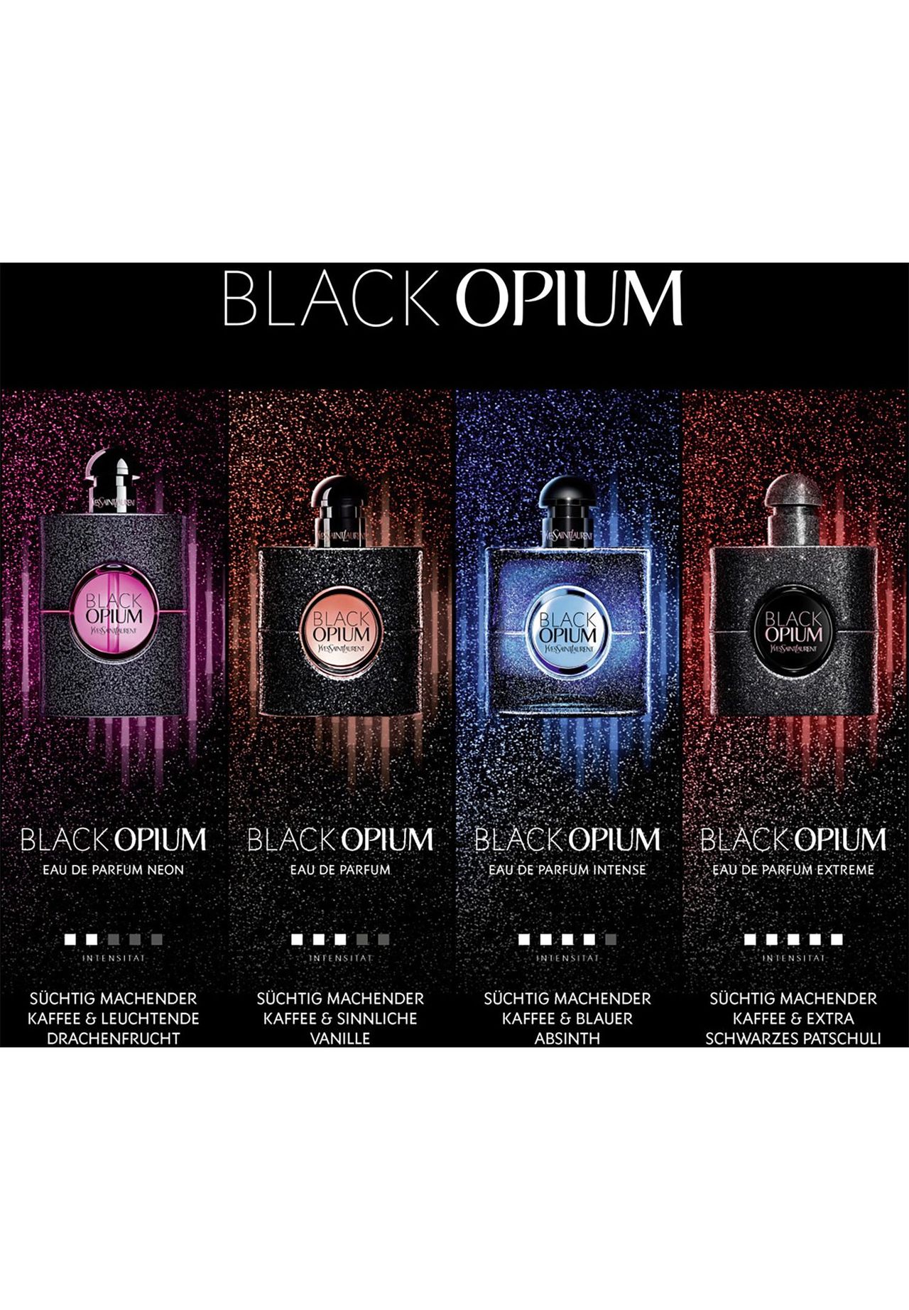 Black opium perfume intense top