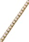 KUZZOÍ Armband Tennisarmband Zirkonia Weiß 925 Sterling Silber Bild 3