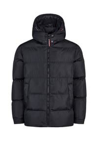 HECHTER PARIS - Steppjacke Field mit abnehmbarer Kapuze - black
