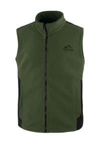 normani® - Herren Fleeceweste Petawawa - Anthrazit