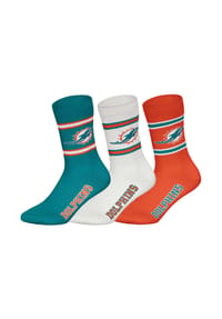 NFL - Unisex Socken, 3er Pack - NFL Teams, 3Pack Crew Socks, Football, Logo, Baumwollmischung - Atlanta Falcons