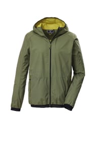 killtec® - Übergangsjacke Kos 26, Stehkragen, für Herren - 200  SCHWARZ