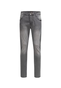 Rock Creek - Jeans Regular Fit Used-Look - Grau