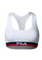 FILA Damen Bustier - Bra, Sport-BH, Racerback, Cotton Stretch, unifarbig, XS-XL Bild 1
